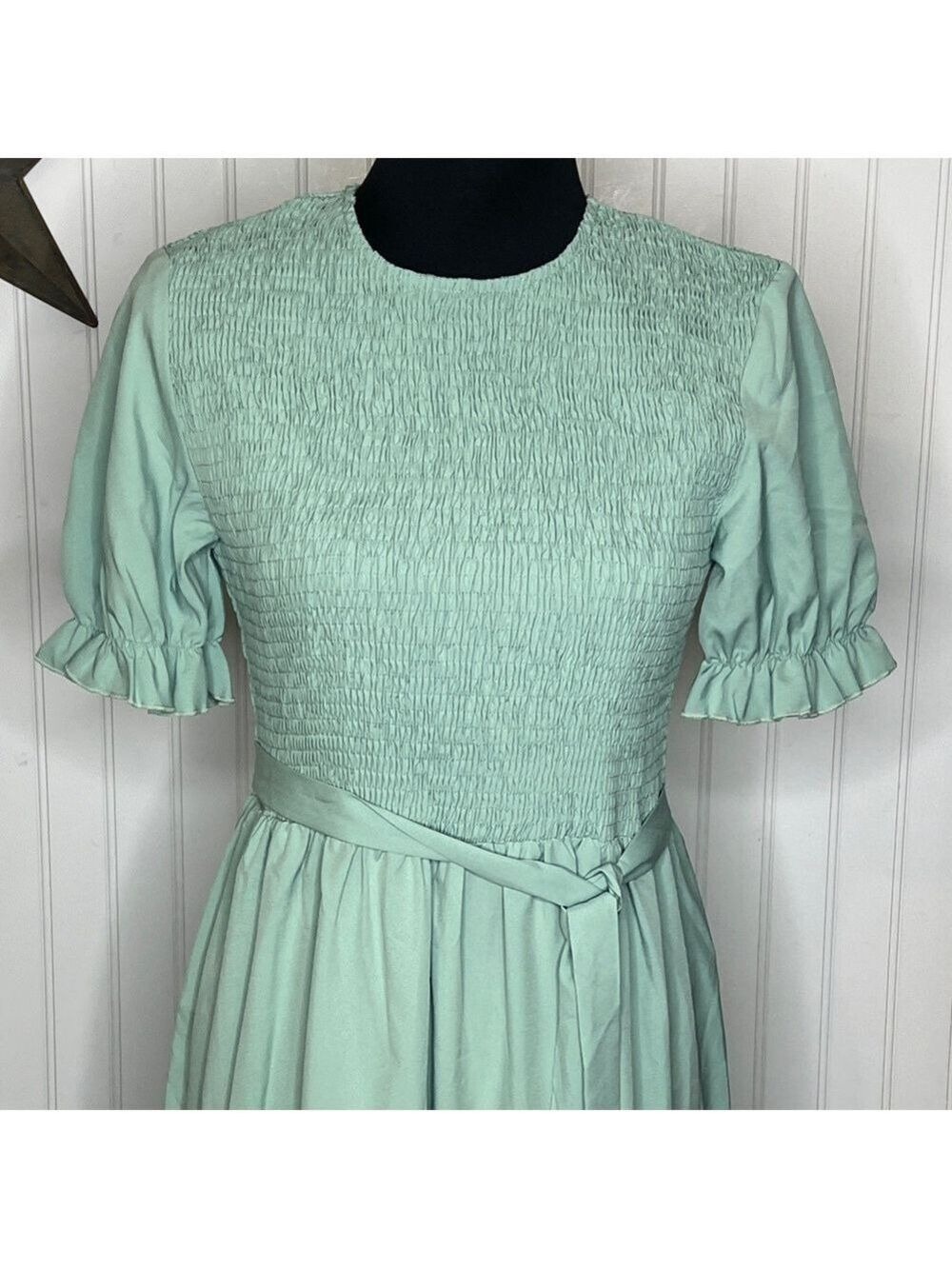 Chic Mint Midi Dress NWT Medium - Picture 3 of 14